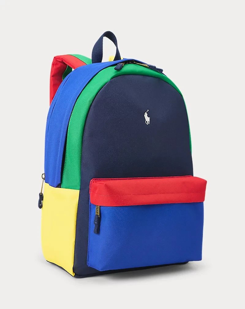 Color-Blocked Backpack