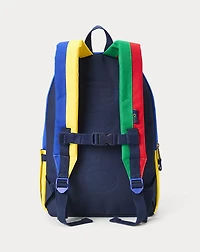 Color-Blocked Backpack