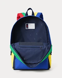 Color-Blocked Backpack