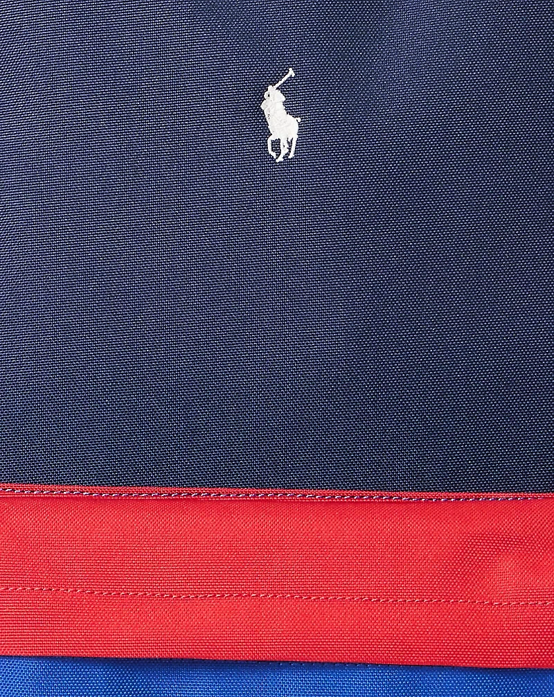 Color-Blocked Backpack