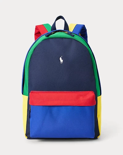 Color-Blocked Backpack
