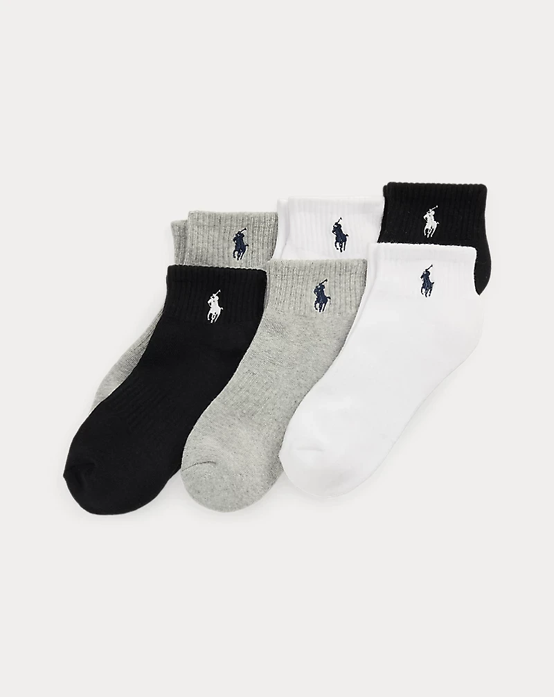 Athletic Crew Sock 6-Pack