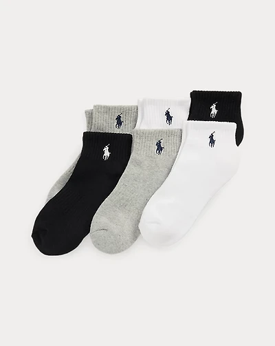 Athletic Crew Sock 6-Pack