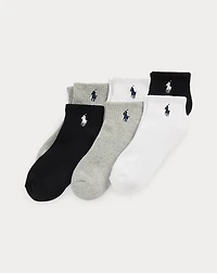 Athletic Crew Sock 6-Pack