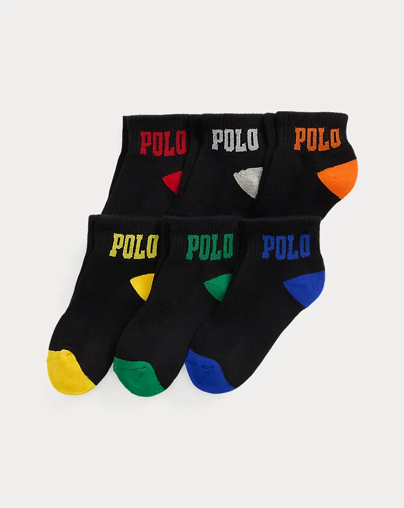 Logo Ankle Sock 6-Pack