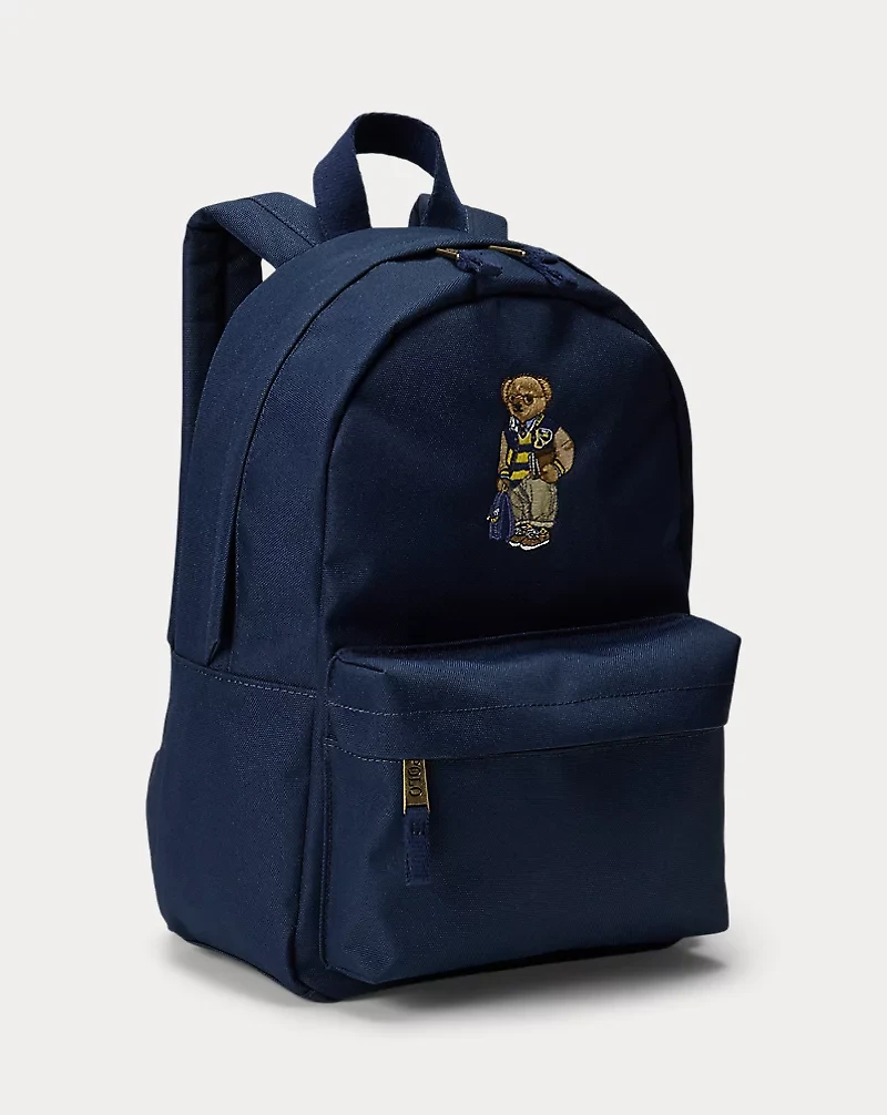 Polo Bear Small Backpack