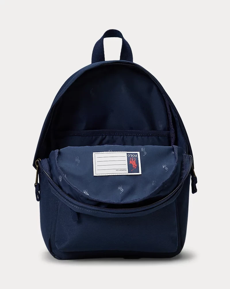Polo Bear Small Backpack