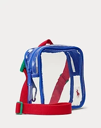 Big Pony Clear Square Crossbody Bag