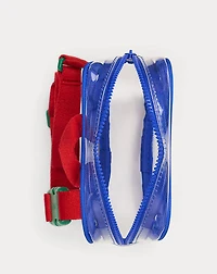 Big Pony Clear Square Crossbody Bag
