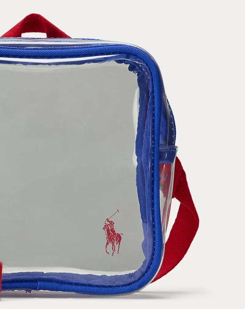 Big Pony Clear Square Crossbody Bag