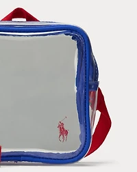 Big Pony Clear Square Crossbody Bag
