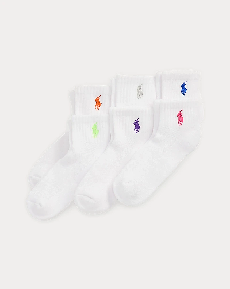 Quarter-Length Sock 6-Pack