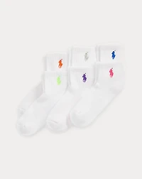 Quarter-Length Sock 6-Pack