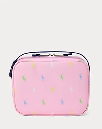 Big Pony Insulated Canvas Lunch Tote