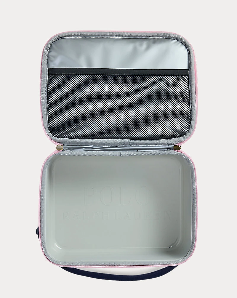 Big Pony Insulated Canvas Lunch Tote