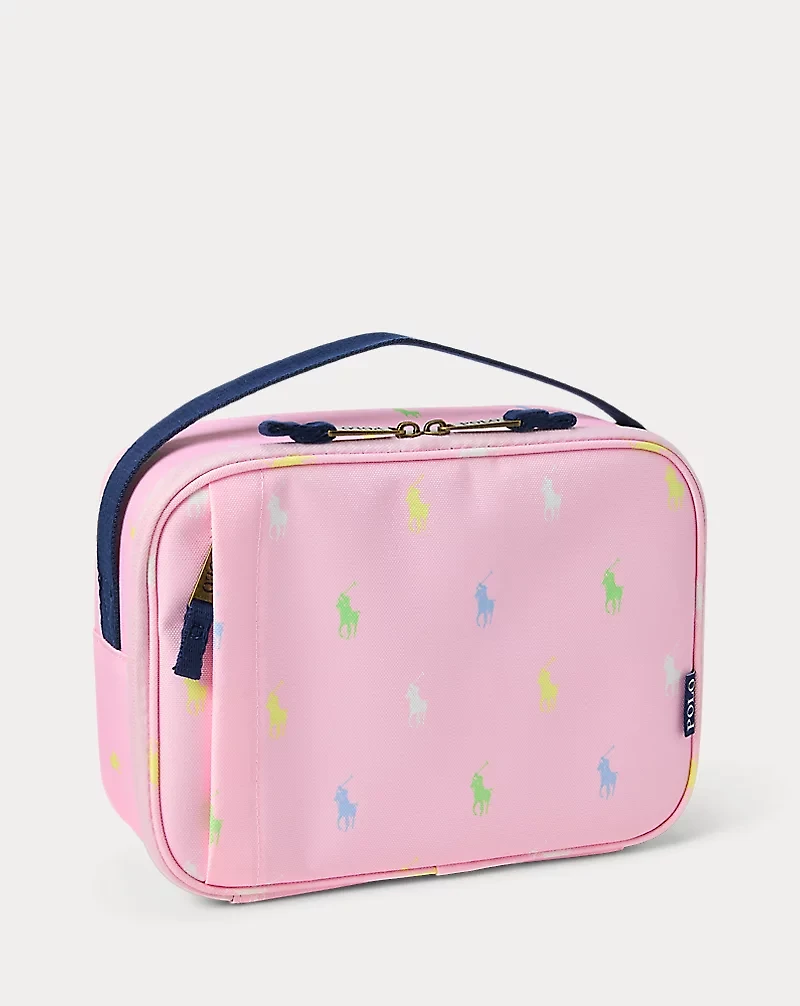 Big Pony Insulated Canvas Lunch Tote