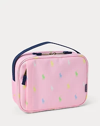 Big Pony Insulated Canvas Lunch Tote
