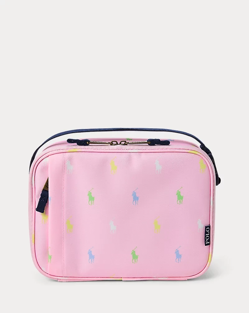 Big Pony Insulated Canvas Lunch Tote