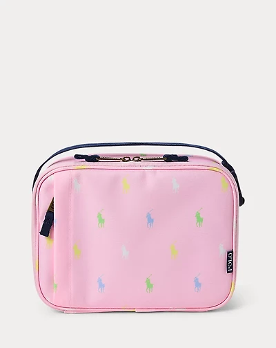Big Pony Insulated Canvas Lunch Tote
