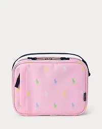 Big Pony Insulated Canvas Lunch Tote