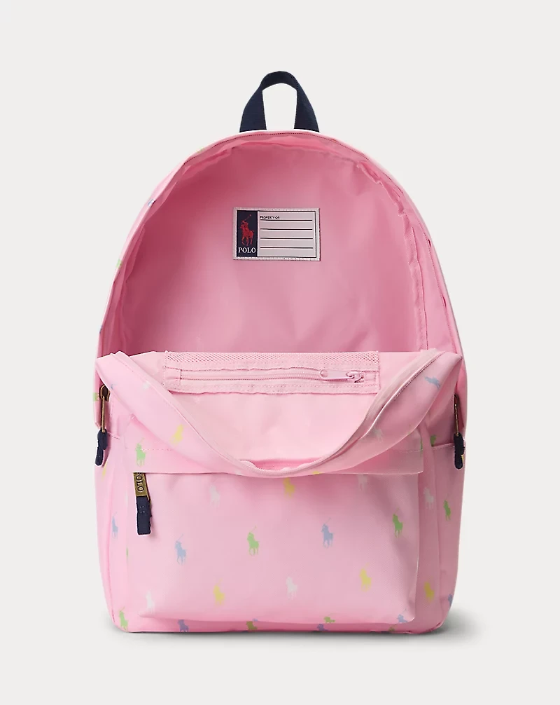 Polo Pony Backpack
