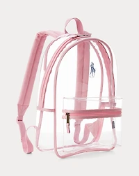 Big Pony Clear Backpack