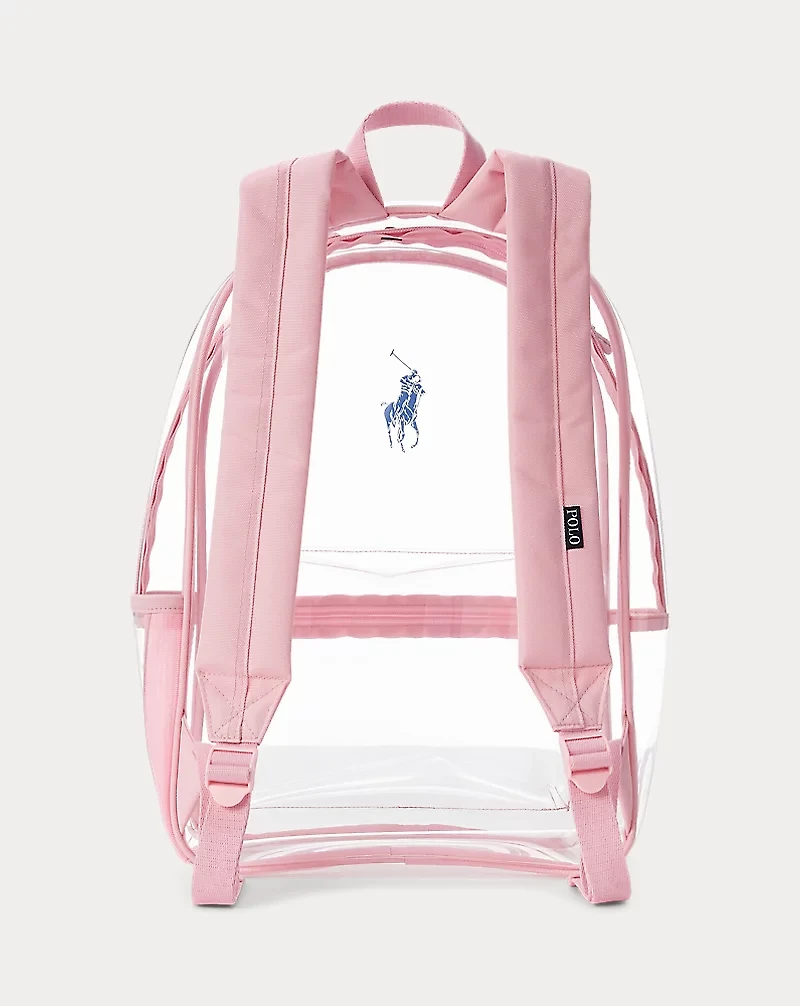 Big Pony Clear Backpack