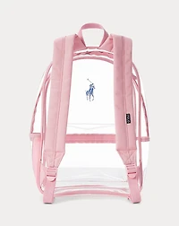 Big Pony Clear Backpack