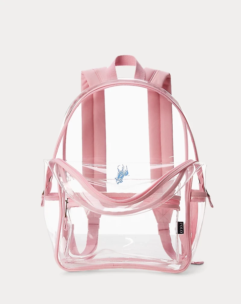 Big Pony Clear Backpack