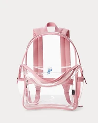 Big Pony Clear Backpack