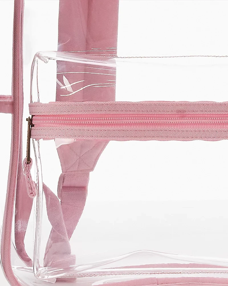 Big Pony Clear Backpack