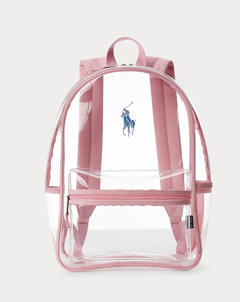 Big Pony Clear Backpack