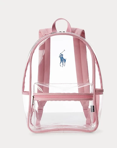 Big Pony Clear Backpack