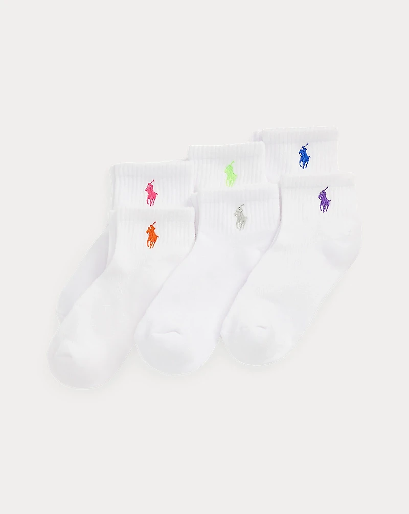 Quarter-Length Sock 6-Pack