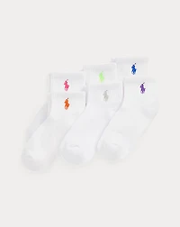 Quarter-Length Sock 6-Pack