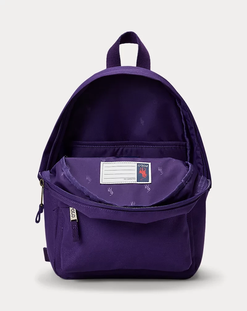 Polo Bear Small Backpack