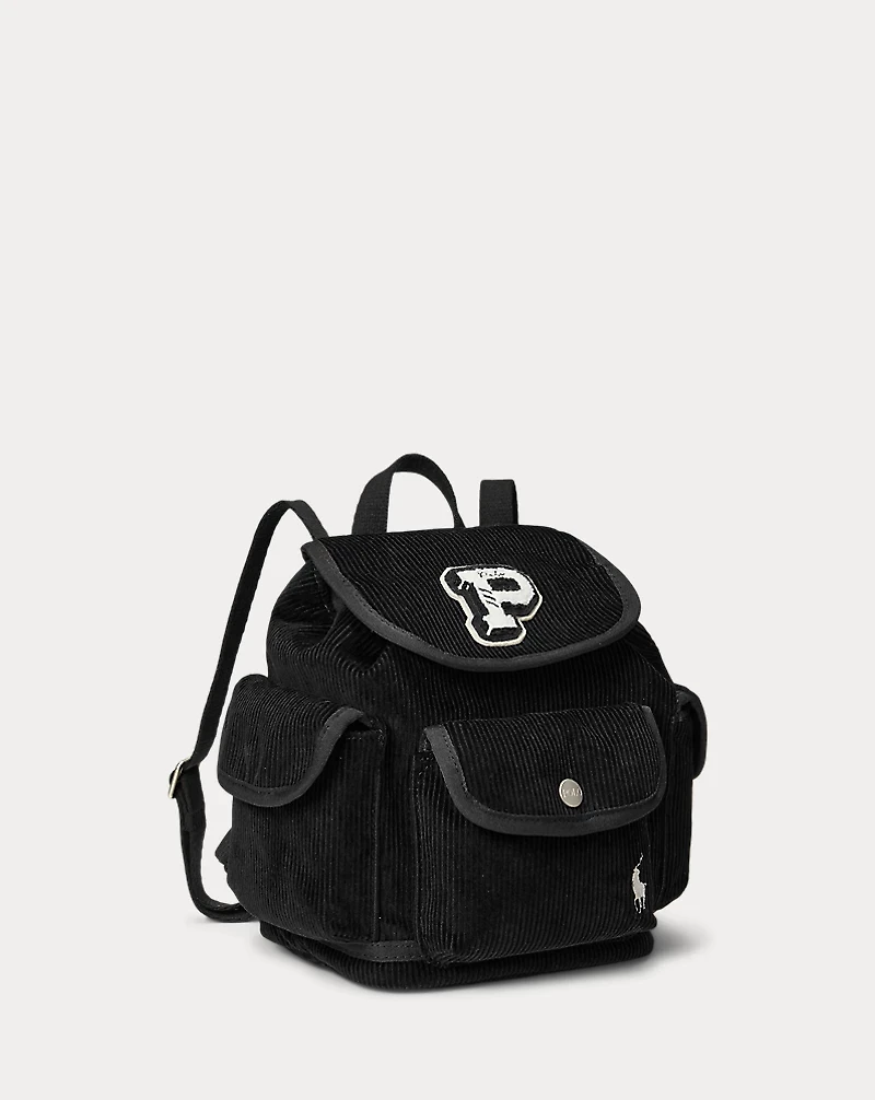 Corduroy Mini Rucksack