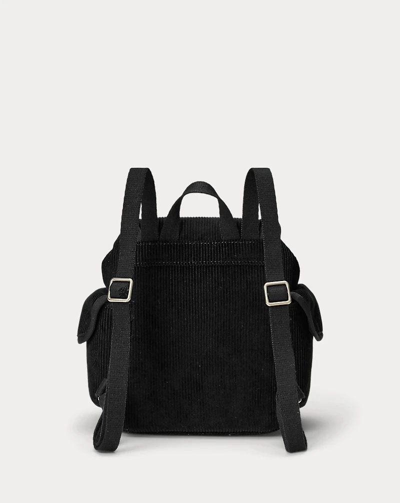 Corduroy Mini Rucksack