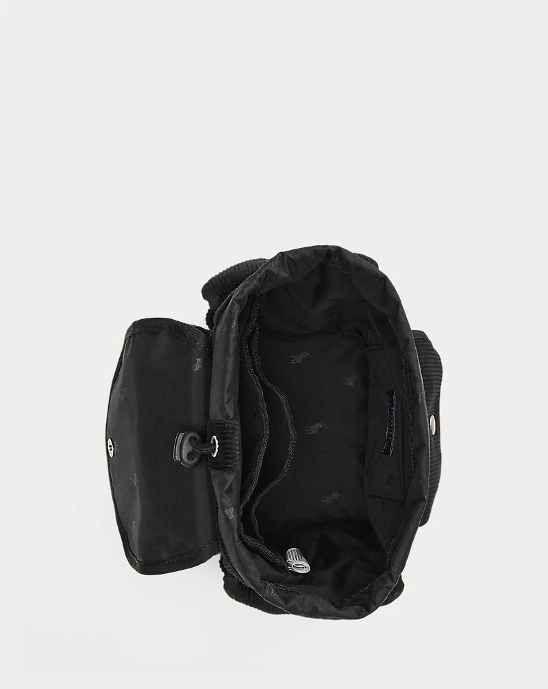 Corduroy Mini Rucksack