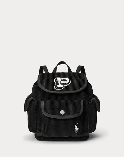 Corduroy Mini Rucksack
