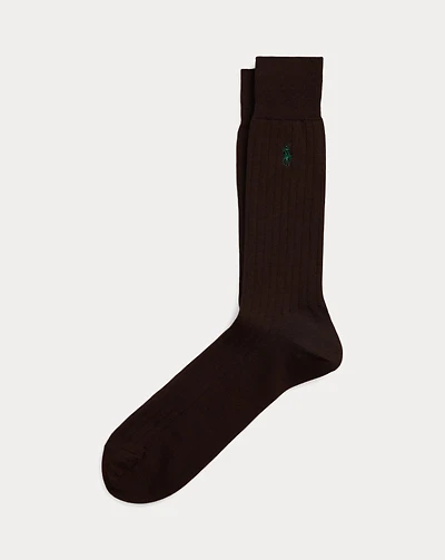 Ribbed Dress Socks