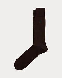 Ribbed Dress Socks