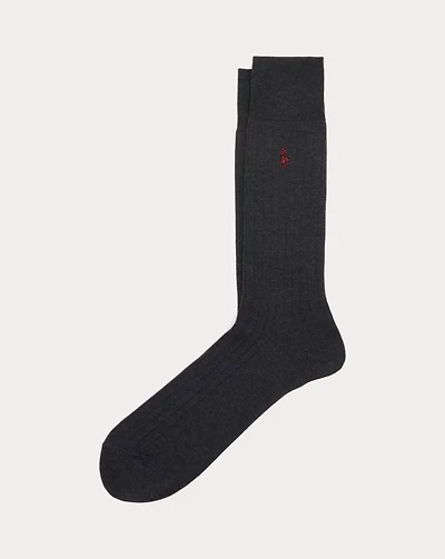 Ribbed Dress Socks