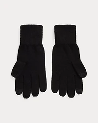 Signature Pony Knit Touch Gloves
