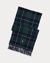 Tartan Lambswool-Cashmere Scarf