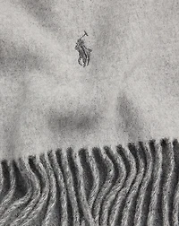 Reversible Wool-Cashmere Scarf