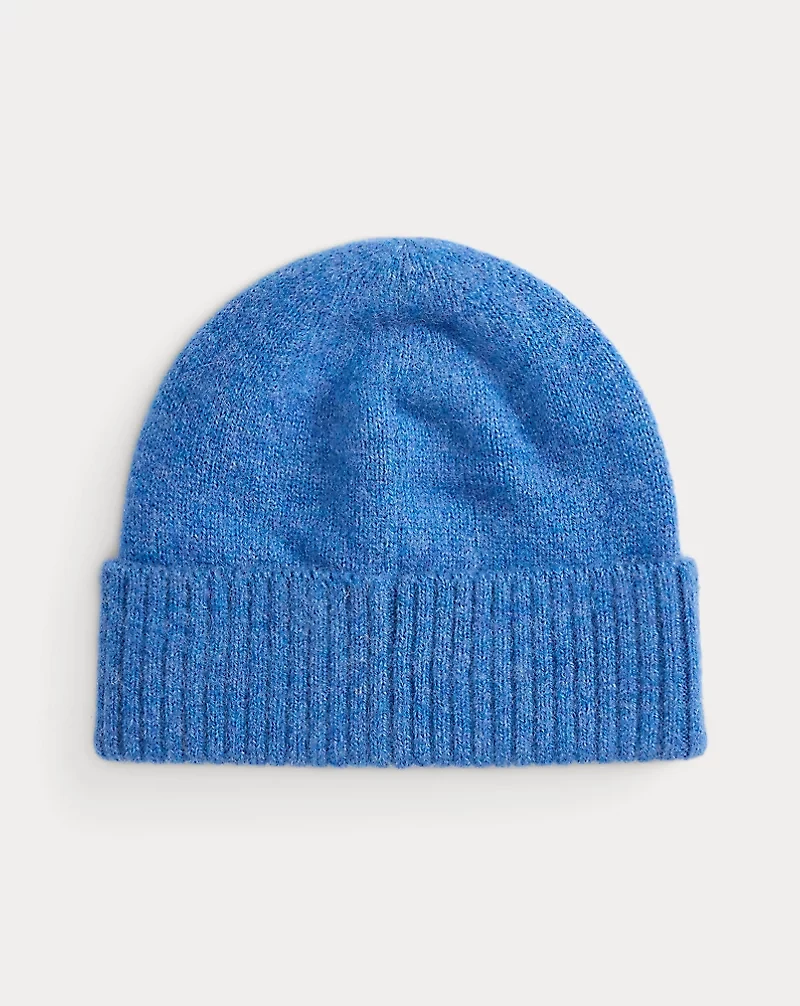Brushed Wool Beanie