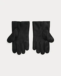 Cashmere-Lined Sheepskin Touch Gloves