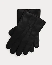 Cashmere-Lined Sheepskin Touch Gloves