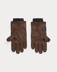 Quilted Touch Screen Field Gloves